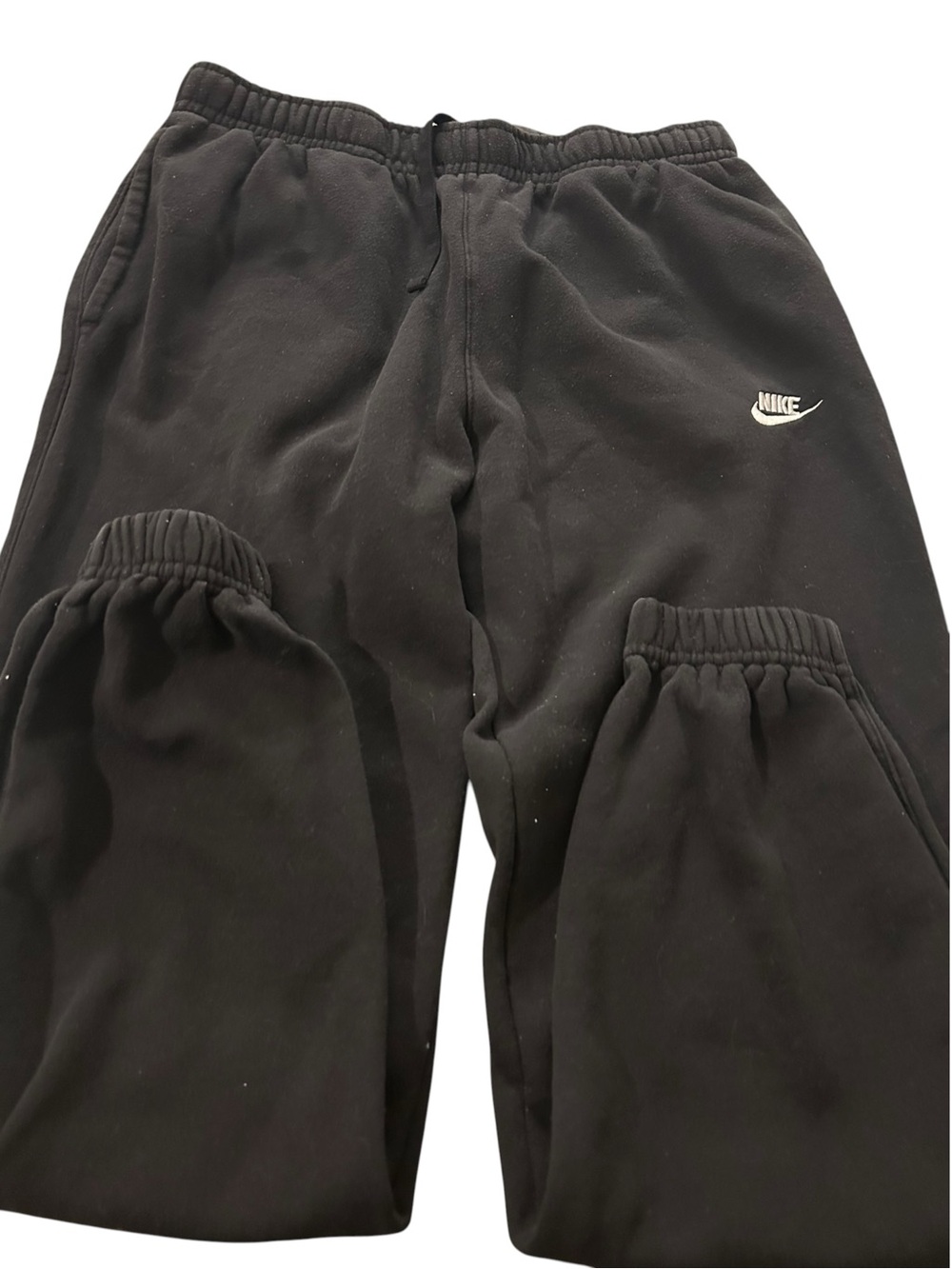 Nike Black Fleece Sweatpants large